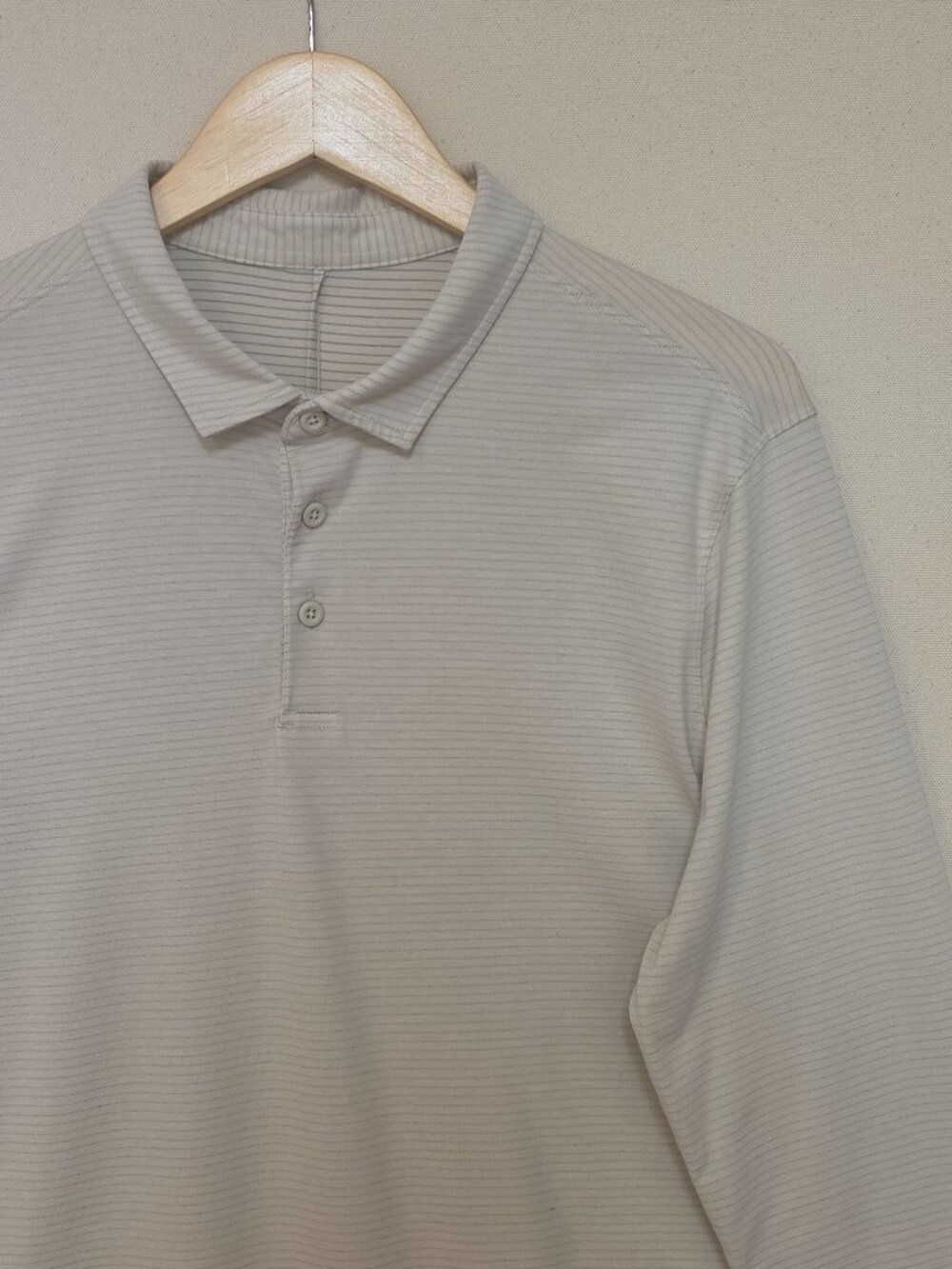 Lululemon Athletica Long Sleeve Polo L